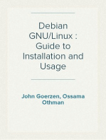 Debian GNU/Linux : Guide to Installation and Usage