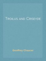 Troilus and Criseyde