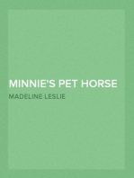 Minnie's Pet Horse