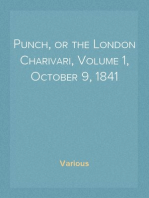 Punch, or the London Charivari, Volume 1, October 9, 1841