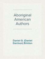 Aboriginal American Authors