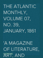 The Atlantic Monthly, Volume 07, No. 39, January, 1861
A Magazine of Literature, Art, and Politics
