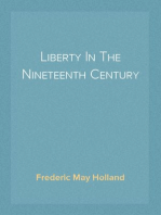 Liberty In The Nineteenth Century