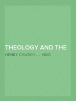 Theology and the Social Consciousness
A Study of the Relations of the Social Consciousness to
Theology (2nd ed.)