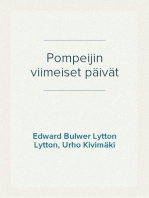 Pompeijin viimeiset päivät