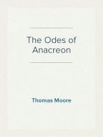 The Odes of Anacreon