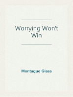 Worrying Won't Win