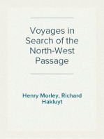 Voyages in Search of the North-West Passage