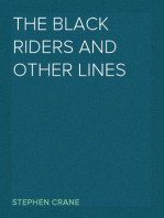 The Black Riders and Other Lines