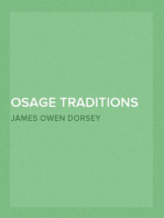 Osage Traditions