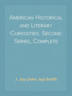 American Historical and Literary Curiosities