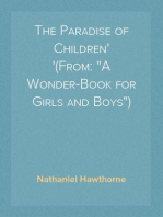 The Paradise of Children
(From: "A Wonder-Book for Girls and Boys")