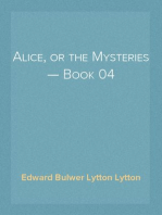 Alice, or the Mysteries — Book 04