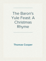 The Baron's Yule Feast: A Christmas Rhyme