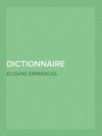 Dictionnaire raisonné de l'architecture française du XIe au XVIe siècle (2/9)