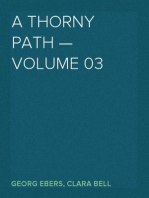 A Thorny Path — Volume 03