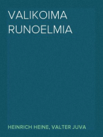 Valikoima runoelmia