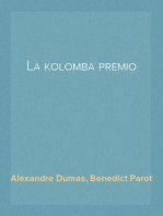 La kolomba premio