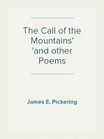 The Call of the Mountains
and other Poems