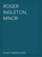 Roger Ingleton, Minor