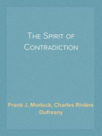 The Spirit of Contradiction