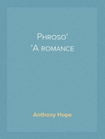 Phroso
A romance