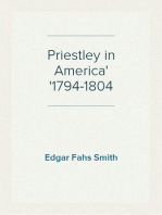 Priestley in America
1794-1804