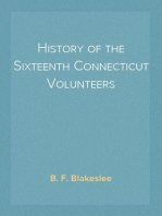 History of the Sixteenth Connecticut Volunteers