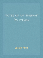 Notes of an Itinerant Policeman