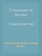 O Assassino de Macario
Comedia em tres actos