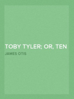 Toby Tyler; Or, Ten Weeks with a Circus