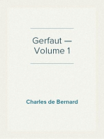 Gerfaut — Volume 1