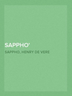 Sappho
A New Rendering