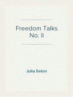 Freedom Talks No. II