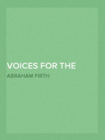Voices for the Speechless
Selections for Schools and Private Reading