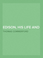 Edison, His Life and Inventions