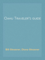 Oahu Traveler's guide
