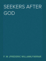 Seekers after God
