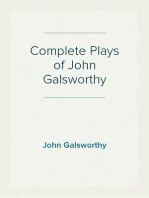 Complete Plays of John Galsworthy