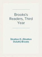 Brooks's Readers, Third Year
