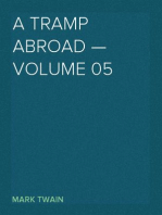 A Tramp Abroad — Volume 05