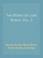 The Works of Lord Byron. Vol. 3