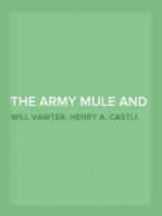 The Army Mule and Other War Sketches