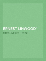 Ernest Linwood
or, The Inner Life of the Author