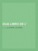 Dua Libro de l' Lingvo Internacia