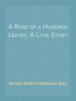 A Rose of a Hundred Leaves