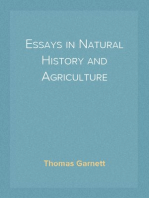 Essays in Natural History and Agriculture