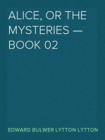 Alice, or the Mysteries — Book 02
