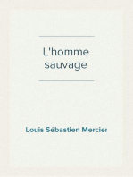 L'homme sauvage