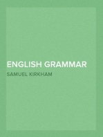 English Grammar in Familiar Lectures
Accompanied by a compendium, embracing a new systematic order of parsing, a new system of punctuation, exercises in false syntax, and a system of philosophical grammar, in notes, to which are added an appendix and a key to the exercises : designed for the use of schools and private learners